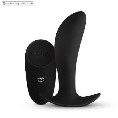 Easy Choice Vibrating Butt Plug & Lubricant Set