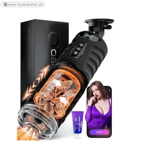 EINSEO Male Masturbator Penis Pump