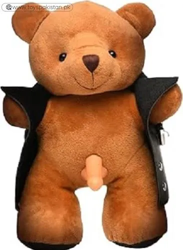 Exhibitionist Teddy Bear With Dildo Glow