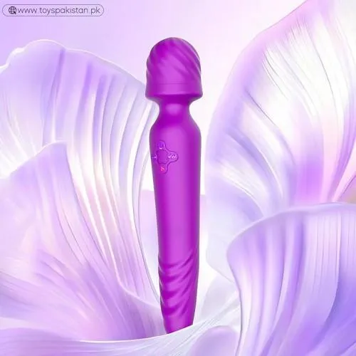Handheld Massager Cordless Waterproof USB Rechargeable with Vibration