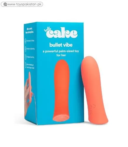Hello Cake Bullet Vibe Discreet Personal Massager with 10 Vibrating Modes