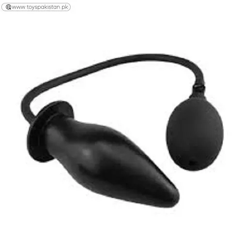 Inflatable Anal Pump Black