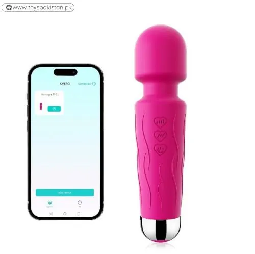 Kverg Handheld Personal Small Massage Gun for Women