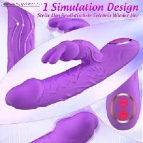 Lotus Blooms Realistic G-spot Dildo Vibrator