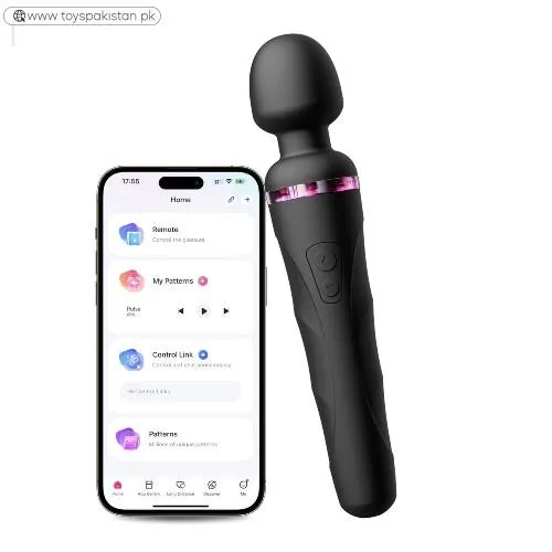 LOVENSE Domi 2 Wand Massager Clitoral Vibrators