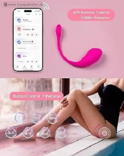 Lovense Lush 2 App Control G-spot Vibrator