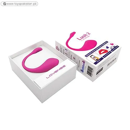 Lovense Lush 2 App Control G-spot Vibrator