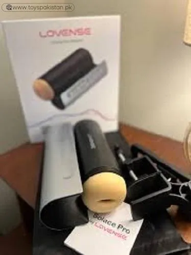 Lovense Solace Pro Automatic Male Masturbator
