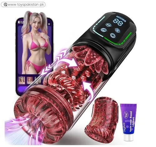 Male Masturbator Penis Pump AI Powered