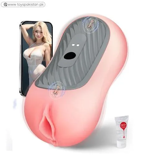 Male Masturbator Sex Toys for Men Squeezable Pocket Pussy
