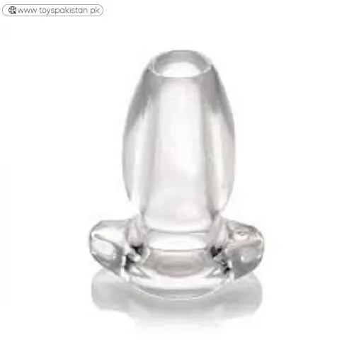 Master Series Gape Glory Clear Hollow Plug