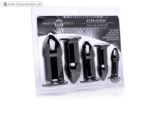 Master Series Premium Butt Plug Training Kit