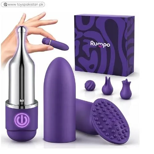 Mini Squirting Vibrator Kits, Small Bullet