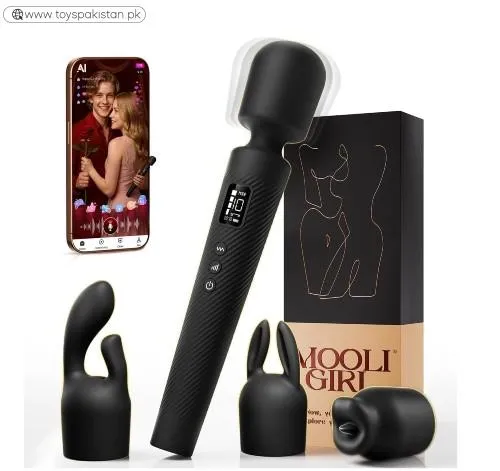 MOOLIGIRL Vibrator Wand Kits, Sex Toys for Women