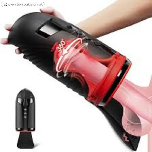 Multi Mode Male Masturbator Vibrating Penis