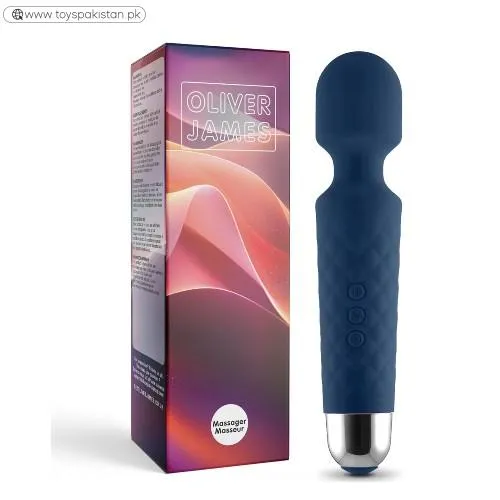 Oliver James Vibrator - Rechargeable Personal Massager