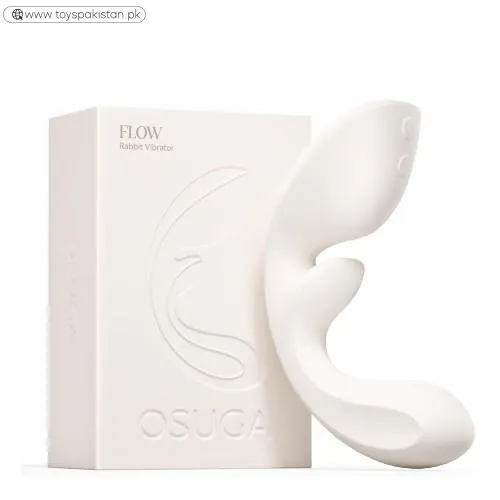 OSUGA Flow Triple Stimulation Vibrator, Rabbit Sex Toy