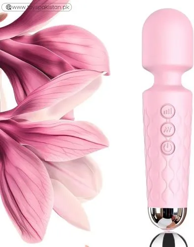Personal Massager Wand, 8 Speeds 20 Modes Handheld Vibration