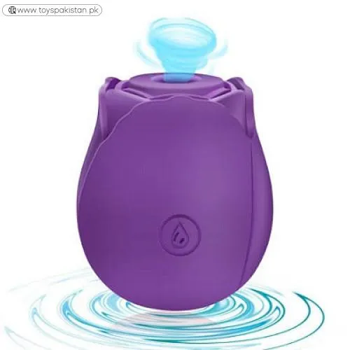 Personal Rose Massager Sex Toys