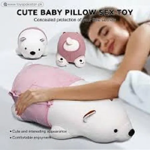 Polar Teddy Bear Sex Toy Dildo Vibrator