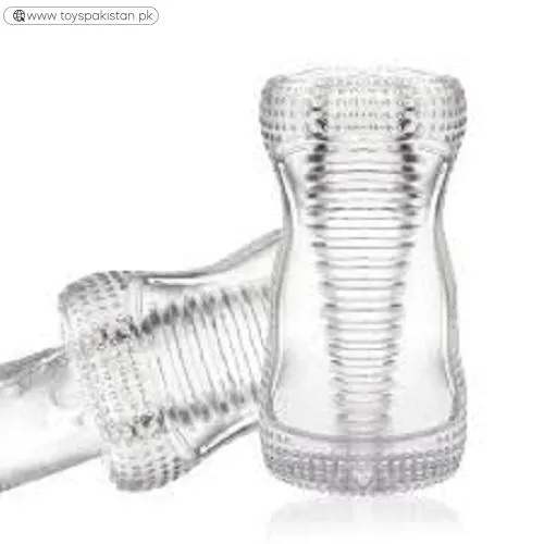 Portable Transparent Pocket Pussy Stroker
