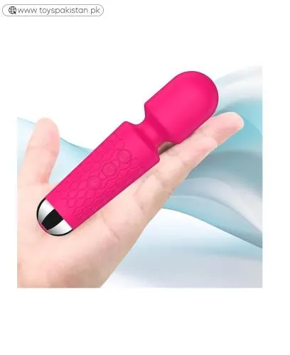 Powerful Cordless Mini Massager, Handheld Vibration Massage