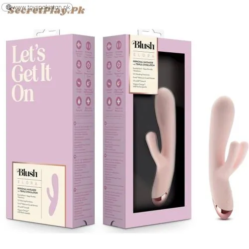 Premium Triple Vibrators With 10 Modes