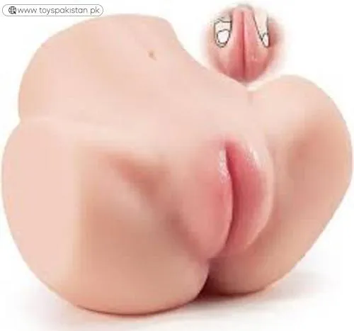 Pussy Ass Masturbator Sex Toy With Virgin Tight Labia