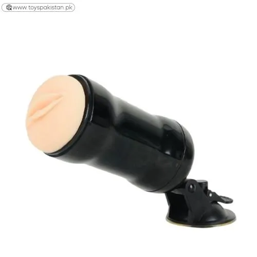 Real Pussy Masturbator With Stand Sex Toys