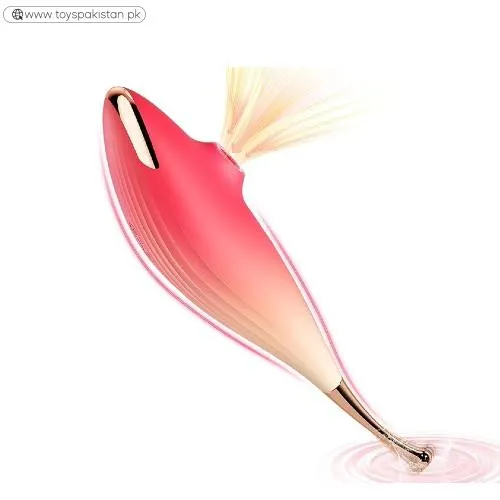 Sex Toy Clitoral Sucking Vibrator - 2 IN 1 Clit Sucker