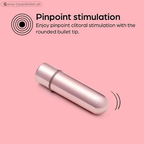 Shine Rechargeable Mini Bullet Vibrator