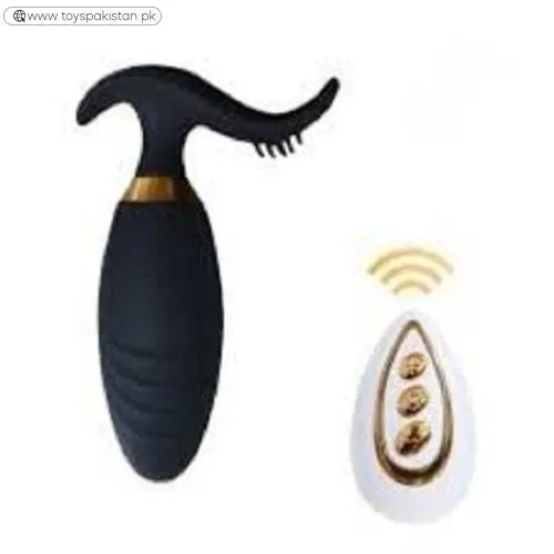 Silicone Egg Vibrator With Remote