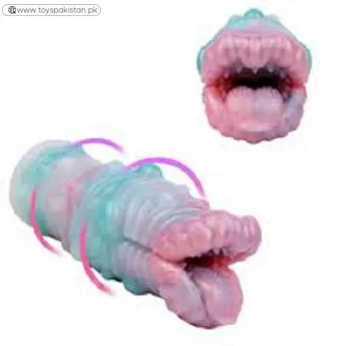 Silicone Fantasy Monster Oral Sex Toy