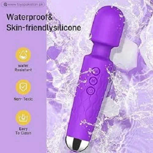 Sjkmir Vibrater Wand Vibrator With Waterproof