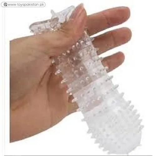 Soft Silicone Reusable Spike Condom