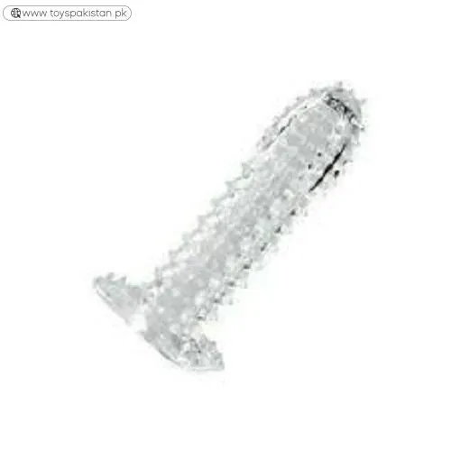 Soft Silicone Reusable Spike Condom