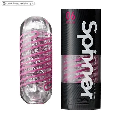 Tenga Spinner Spn-006 Brick Reusable Spiral Motion