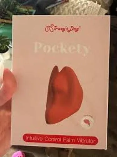 Tracy’s Dog Lay On Clitoral Vibrator Sex Toy