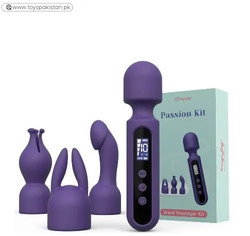 Tracy's Dog Wand Vibrator Kits, Couple Adult