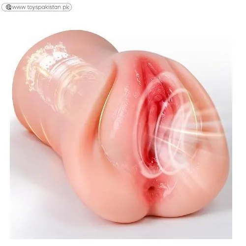 Vibrating Pocket Pussy Male Masturbator Sex Toy with 10 Sucking Vibrating