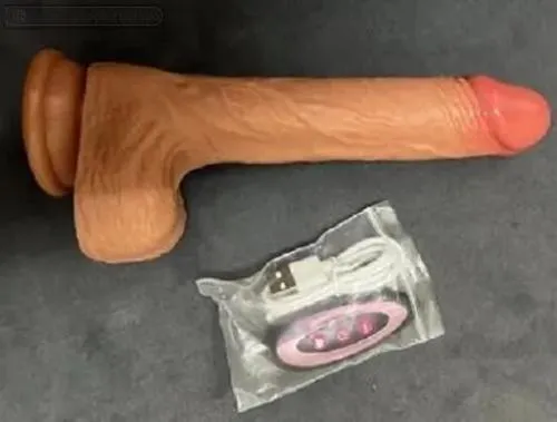 Vibrating Suction Cup Dildo In Pakistan