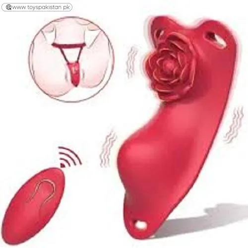 Wearable Panty Vibrator Rose Vibrator Clit Novelties