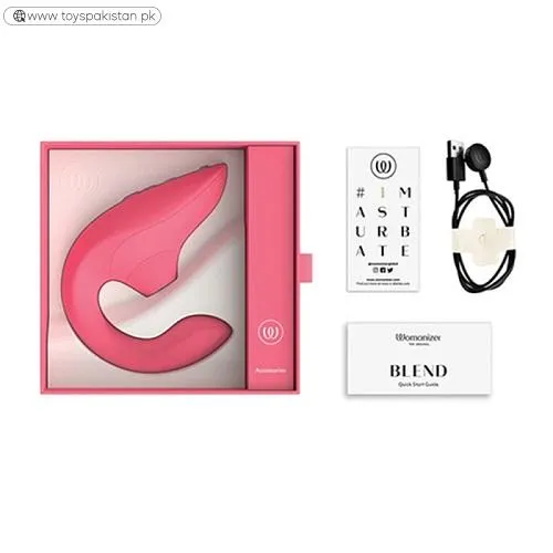 Womanizer Blend Rechargeable G-spot And Clitoral Stimulator