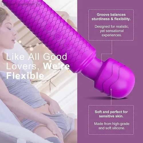 Xoplay Rechargeable Wand Vibrator