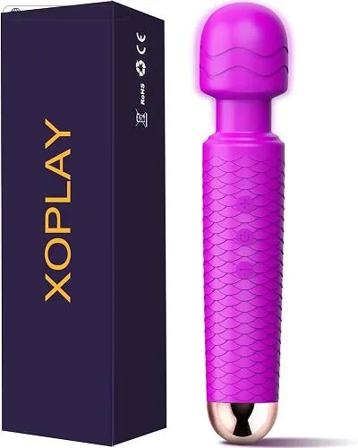 Xoplay Rechargeable Wand Vibrator