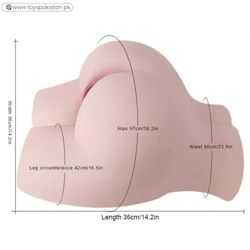 Yasmin-28.66Lb Lifelike Female Big Ass Sex Torso