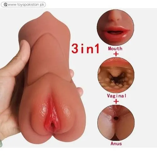 Zemalia 3 In 1 Male Masturbator In Pakistan